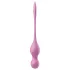 Satisfyer Love Birds 1 - Sovelluksella ohjattava värisevä geishapallo (pinkki)