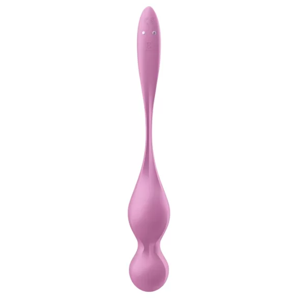 Satisfyer Love Birds 1 - Sovelluksella ohjattava värisevä geishapallo (pinkki)