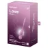 Satisfyer Love Birds 1 - Sovelluksella ohjattava värisevä geishapallo (pinkki)