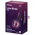 Satisfyer Love Birds Vary - sovelluksella ohjattava vibraatiogeishakuula (punainen)
