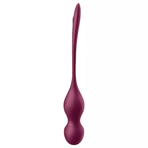 Satisfyer Love Birds Vary - sovelluksella ohjattava vibraatiogeishakuula (punainen)