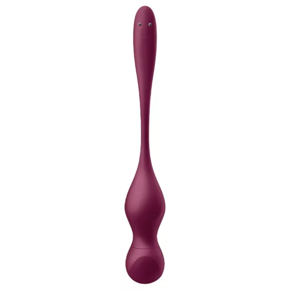 Satisfyer Love Birds Vary - sovelluksella ohjattava vibraatiogeishakuula (punainen)
