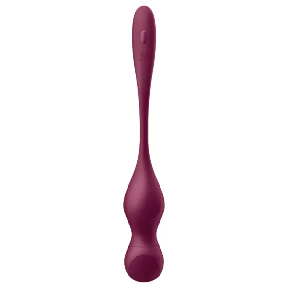Satisfyer Love Birds Vary - sovelluksella ohjattava vibraatiogeishakuula (punainen)