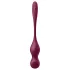 Satisfyer Love Birds Vary - sovelluksella ohjattava vibraatiogeishakuula (punainen)