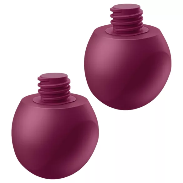 Satisfyer Love Birds Vary - sovelluksella ohjattava vibraatiogeishakuula (punainen)