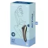Satisfyer Dual Kiss - vibraattori klitorikselle ja emättimelle - ladattava