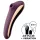 Satisfyer Dual Kiss - klitoriskiihotin ja vaginaalivibraattori - lila
