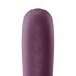 Satisfyer Dual Kiss - 2-in-1, vagina- ja klitorisvibraattori (liila)