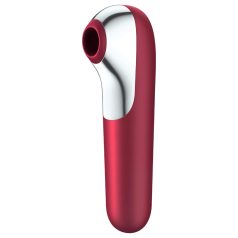   Satisfyer Dual Love - klitoris- ja vaginaali vibraattori - punainen