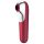 Satisfyer Dual Love - älykäs vagina- ja klitoriskiihotin (punainen)