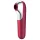 Satisfyer Dual Love - klitoris- ja vaginaali vibraattori - punainen