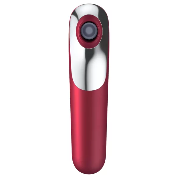Satisfyer Dual Love - klitoris- ja vaginaali vibraattori - punainen