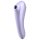 Satisfyer Dual Pleasure - älykäs 2-in-1 ilma-aaltovibraattori (violetti)