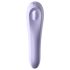 Satisfyer Dual Pleasure - älykäs 2-in-1 ilma-aaltovibraattori (violetti)