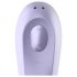 Satisfyer Dual Pleasure - älykäs 2-in-1 ilma-aaltovibraattori (violetti)
