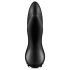 Satisfyer Rotator Plug 1 - helmellinen anaalivibraattori (musta)