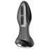Satisfyer Rotator Plug 2 - Helmirengas anaalivibraattori (musta)