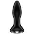Satisfyer Rotator Plug 2 - Helmirengas anaalivibraattori (musta)