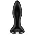 Satisfyer Rotator Plug 2 - Helmirengas anaalivibraattori (musta)