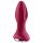 Satisfyer Rotator Plug 2 - ladattava, helmillä varustettu anaalivibraattori (punainen)