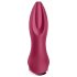 Satisfyer Rotator Plug 2 - ladattava, helmillä varustettu anaalivibraattori (punainen)