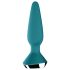 Satisfyer Plug-ilicious 1 - älykäs anaalivibraattori (vihreä)