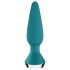 Satisfyer Plug-ilicious 1 - älykäs anaalivibraattori (vihreä)