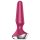 Satisfyer Plug-ilicious 2 - Älykäs anaalivibraattori (punainen)
