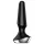 Satisfyer Plug-ilicious 2 - sovelluksella ohjattava anaalivibraattori (musta)