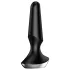 Satisfyer Plug-ilicious 2 - sovelluksella ohjattava anaalivibraattori (musta)