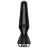 Satisfyer Plug-ilicious 2 - sovelluksella ohjattava anaalivibraattori (musta)