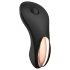 Satisfyer Little Secret - älykäs vedenkestävä klitorisvibraattori (musta)