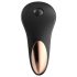 Satisfyer Little Secret - älykäs vedenkestävä klitorisvibraattori (musta)