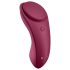 Satisfyer Sexy Secret - älykäs vedenkestävä pikkuhousuvibraattori (punainen)