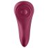 Satisfyer Sexy Secret - älykäs vedenkestävä pikkuhousuvibraattori (punainen)