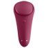 Satisfyer Sexy Secret - älykäs vedenkestävä pikkuhousuvibraattori (punainen)