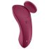 Satisfyer Sexy Secret - älykäs vedenkestävä pikkuhousuvibraattori (punainen)