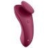 Satisfyer Sexy Secret - älykäs vedenkestävä pikkuhousuvibraattori (punainen)