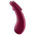 Satisfyer Sexy Secret - älykäs vedenkestävä pikkuhousuvibraattori (punainen)