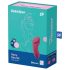 Satisfyer Sexy Secret - älykäs vedenkestävä pikkuhousuvibraattori (punainen)