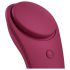 Satisfyer Sexy Secret - älykäs vedenkestävä pikkuhousuvibraattori (punainen)