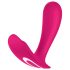 Satisfyer Top Secret - älykäs tuplamoottorivibraattori - pinkki
