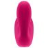 Satisfyer Top Secret - älykäs tuplamoottorivibraattori - pinkki