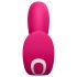 Satisfyer Top Secret - älykäs tuplamoottorivibraattori - pinkki