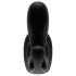 Satisfyer Top Secret Plus - älykäs 3-haarainen vibraattori (musta)
