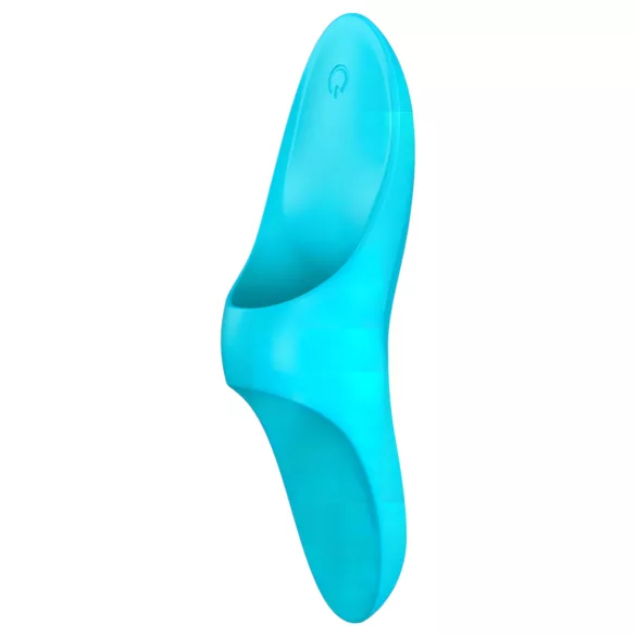Satisfyer Teaser - sormivibraattori ladattava vedenpitävä turkoosi