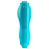 Satisfyer Teaser - sormivibraattori ladattava vedenpitävä turkoosi