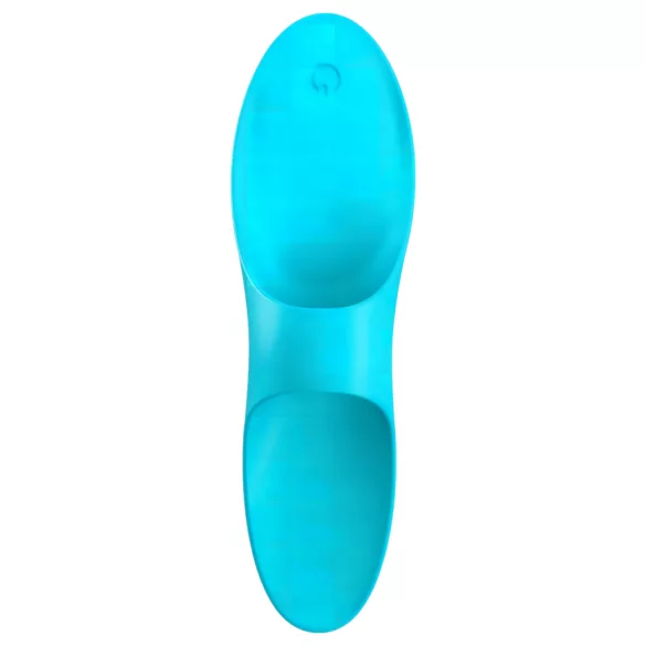 Satisfyer Teaser - sormivibraattori ladattava vedenpitävä turkoosi