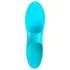Satisfyer Teaser - sormivibraattori ladattava vedenpitävä turkoosi
