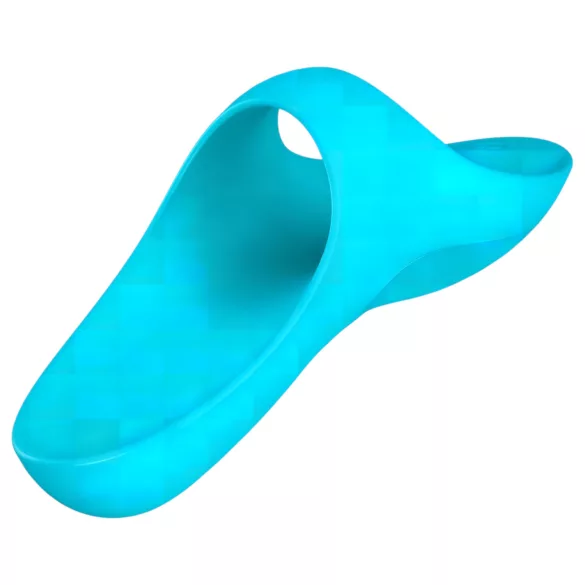 Satisfyer Teaser - sormivibraattori ladattava vedenpitävä turkoosi